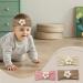Lilbitty 3-Piece Baby Flower Forehead Straps | Soft Nylon Headbands & Hair Accessories for Newborns Toddlers & Girls | International Shipping - Buy Online on GoSupps.com