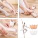 4 Pairs Silicone Toe Cap Ballet Shoes - Comfortable Toe Protectors for Dance & Performance - Buy Online on GoSupps.com