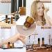 ComSaf 10ml Essential Oils Roller Bottles - 12 Set Anti-UV Glass Roll-On Bottles for Doterra & Bergamot Essential Oils | Perfect for Massage & Aromatherapy - Buy Online on GoSupps.com