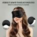 Buy 2-Pack Sleep Masks | 100% Light Blocking Eye Masks for Comfortable Sleep Travel & Yoga - Super Soft & Ultra Light for Men & Women - Buy Online on GoSupps.com