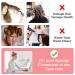 Heatless Curling Band for Long Hair - Overnight Heatless Curls | Perfect Gift for Girls - Pink Curlers - Buy Online on GoSupps.com