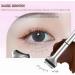 2 Both Ends Lower Lash Stamp - 2-in-1 Lower Eyelash Stamp Set Eye r Stamps with Ink Reusable Bottom Eyelash Stamp Lower Lashes Extensions Natural Look for Make up Beginner - Buy Online on GoSupps.com