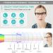 Shop 4 Pack Oprah Style Reading Glasses for Women | Blue Light Blocking Oversized Square Readers | Spring Hinge | International Shipping - Buy Online on GoSupps.com