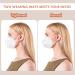 50 Pcs Borje KN95 Face Masks - 5-Ply Multicolor Disposable Masks for Adults - Buy Online on GoSupps.com