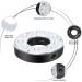 KINGTOP LED Golf Hole Lights - Night Golf Putt-Putt Flag Cup Glow Lamp - Backyard Putting Green - Cool White - 2 Pack - Buy Online on GoSupps.com