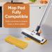 Superio Sponge Mop Head Replacement for Tile, Laminate, Bathroom, Kitchen, Garage Floors - Commercial Grade (#1) - Buy Online on GoSupps.com