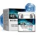 Retinol and Collagen Face Cream with 5% Hyaluronic Acid Retinol Cream for Face Anti Aging Wrinkle Reduce Fine Lines Lifting Firming Moisturizing Day & Night Facial Care Suitable for All Skin Types