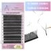 Fovolat Adhesive Lash Clusters | 4D Black False Eyelashes - Lightweight Soft Lash Extension Kit Beginner Friendly False Eyelashes for Work Daily Life Wedding - Buy Online on GoSupps.com
