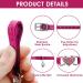 Shop Cobee Bling Heart Cat Neck Band with Bell | Adjustable Rhinestone Collar for Small Cats & Dogs (Rose Red) - International Shipping Available - Buy Online on GoSupps.com