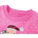 Girls Christmas Jumper Santa Claus Reindeer Tops | Toddler Xmas Sweatshirt | Ages 1-7 Years - Buy Online on GoSupps.com
