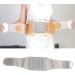 Psytfei Magnetic Waist Support Belt - 360 Elastic Back Support for Men & Women | Adjustable 114.9 cm Waist Size - Buy Online on GoSupps.com
