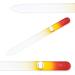 REMOS Double-Sided red-Orange Real Tempered Glass Nail File - Buy Online on GoSupps.com