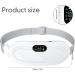 Period Heat Belt with Massage - Vibration Heating Pad for Menstrual Relief | 3 Heating Modes (White) - Shop Now! - Buy Online on GoSupps.com