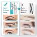 Gray Eyebrow Microblading Pen - Waterproof 4 Point Brow Makeup for Natural, Long-Lasting Results - Buy Online on GoSupps.com