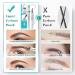 Buy Long-Lasting Waterproof Eyebrow Microblading Pen - Reddish Brown 03 | Eye Makeup & Natural Hair Effect - Buy Online on GoSupps.com