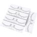 Eyebrow Ruler Stencils Eyebrow Mapping Sticker Microblading Measuring Shaper Tool 100 Pack for Brow Extensions for All Face Shapes - Buy Online on GoSupps.com
