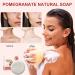 Pomegranate Soap Bar Natural Soap Handmade Soap Face Soap Bar Moisturising Body Soap Bar Refreshing Cleansing Soap Bars Cleaning Bars of Soap for Hand Wash & Body Glowing Bathing Bar - Buy Online on GoSupps.com