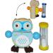 Wooden Owl Toothbrush Holder for Kids - Hourglass Timer for 3-Minute Brushing - Ideal for Boys - Buy Online on GoSupps.com