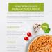 Mr Organic Basilico 660g Jar - Non GMO, Preservative Free, Gluten Free & Vegan - Made with Italian Tomatoes, Herbs & Spices - 1 Count - Buy Online on GoSupps.com