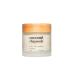 Mira - Pure coconut vegetable oil - Natural and fair trade - Moisturizing body and hair - 100mL - Glass jar and bamboo lid - Deodorized