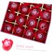 minkissy 3 Boxes Rose Soap Women Christmas Rose Petals Valentine s Day Plant Essential Oil Soap Scented Soap Christmas Soap Mother Body - Buy Online on GoSupps.com