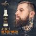 Woody's Energizing Beard Wash for Men | Cleansing & Conditioning for All Skin Types | 6.3 fl oz - International Shipping Available - Buy Online on GoSupps.com