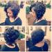 Aloe Spray for Hair European And American Women's Popular Fashion Large Scalp Women's Short Curly Hair Fiber Headwear Synthetic Wigs for Women Black One Size - Buy Online on GoSupps.com
