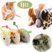 Winbarry Cat Toys - 36 Piece Plush Mint Mouse Set for Chewing & Play - Perfect Kitten & Cat Toys for Endless Fun - Buy Online on GoSupps.com