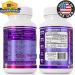Folona Magnesium Glycinate with Vitamin B6 | 1350mg Chelated Formula for Enhanced Absorption | Supports Sleep, Stress Relief, Energy & Muscle Cramps | Gluten Free NonGMO | 180 Vegan Capsules - Buy Online on GoSupps.com