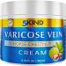 Professional Varicose Veins Cream (200ml) - Varicose Veins Treatment for Legs - Horse Chestnut Cream for Varicose Veins - Over 7 Natural Active Ingredients - Spider Vein Cream - by 5Kind
