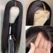 Teotuli 20 Inch Straight T Part Lace Front Wig | Pre Plucked HD Human Hair Wig for Black Women - Buy Online on GoSupps.com