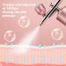 Handheld Facial Oxygen Injector 3 Bottles Fine Mist Facial Oxygen Injector High Pressure USB Rechargeable Skin Rejuvenation for Beauty Salon (Pink) - Buy Online on GoSupps.com