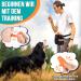 Slowton Dog Training Treats Bag | Large Capacity Snack Pouch with Reflective Stripes for Hands-Free Walking & Training Ideal for Dogs - Buy Online on GoSupps.com