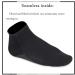 Water Socks 3mm Neoprene Beach Booties Anti-Slip Fin Swim Shoes - Men 8-9, Women 9-10 - Ideal for Water Sports & Outdoor Activities - Buy Online on GoSupps.com
