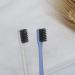 SUICRA Travel Toothbrush Set - 10 Pcs Soft Charcoal Handle for Family Oral Care - Portable & Stylish - Buy Online on GoSupps.com
