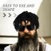 GALPADA Synthetic Cosplay Reggae Dreadlocks Wig Short Dreadlock Hair Wig Afro Faux Locs Dreads Wig Fluffy Spring Curly Hair Extensions for Men Women Cosplay Costume - Buy Online on GoSupps.com