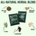 Betterbrand Better Lungs Detox Tea - Mullein Leaf, Ginseng, Elderberry, Ginger & Thyme Herbal Tea Bags - Lung Cleanse, Congestion Relief, Mucus Detox - 15 Caffeine-Free Bags - Buy Online on GoSupps.com