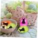 NUOBESTY 56 Pcs Chocolate Candy Box Boxes for Presents Colored Pong Balls Easter Egg Candy Boxes Shell 5x4cmx2pcs As Shownx2pcs - Buy Online on GoSupps.com