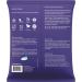 HyperGo Full-Body Rinse-Free Bathing Wipes - Lavender 20 Count - Hypoallergenic & Biodegradable - All Natural Refreshing Wipes for Post Workout, Camping, Travel - X-Large Size 12x12 - Pack of 1 - Buy Online on GoSupps.com