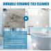 Tile Grout Cleaner Sprayer Natural Stone Stain Remover Cleaner Multi-Purpose Tile Grout Cleaner Whitener Polishing And Brightening Ceramic Floor Tile Cleaner For Bathroom & Kitchen (1PC) - Buy Online on GoSupps.com