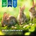 Equa Holistics HealthyGut Probiotics for Rabbits - All-Natural Digestive System Formula | 120 Servings - Buy Online on GoSupps.com
