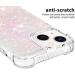 Shop Tivenfezk Nadoli Glitter Drive Sand Shell for iPhone 15 Plus - Shockproof TPU Bumper Case Liquid Quicksand Design - Stylish Protective Cover in Pink Star - Buy Online on GoSupps.com