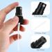 Ipetboom 20pcs Black Spray Top for Essential Oil Bottles Fine Mist Sprayer Cap Recycle and Reuse Replacement Pump Top Replacement Spray Bottle Nozzle Perfume Essential Oil Bottle - Buy Online on GoSupps.com