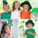 Zomme 192 PCS St. Patrick's Day Tattoos - Shamrock & Lucky Clover Temporary Tattoos for Party Favors - Buy Online on GoSupps.com