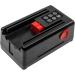 18V High-Performance Replacement Battery for 8844-20 Turbotrimmer SmallCut 300 & EasyCut 42 - 2500mAh Akku Battery - Buy Online on GoSupps.com