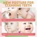 Kids Anti-Cavity Foam Toothpaste with Low Fluoride for Ages 3+, Strawberry & Watermelon Flavors - 360 Mouth Care Pack - Buy Online on GoSupps.com