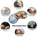 Light-Blocking Golden Retriever Eye Mask | Soft Coconut Tree Sleep Mask for Men & Women | Adjustable Comfortable Blindfold - Buy Online on GoSupps.com