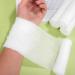 Buy Healeved 24 Individually Wrapped Gauze Rolls - Flexible Fabric Medical Bandages for First Aid | International Shipping - Buy Online on GoSupps.com