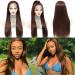 Hermosa 13x4 Brown Lace Front Wig - 22 Human Hair, Pre-Plucked, 180 Density, Baby Hair, #4 Color - Buy Online on GoSupps.com