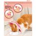 Supet Rewrise Cat Adjustable Recovery Collar - Surgery & Injury Support Cone (Donuts Size S Neck: 14-23cm) | International Shipping Available - Buy Online on GoSupps.com
